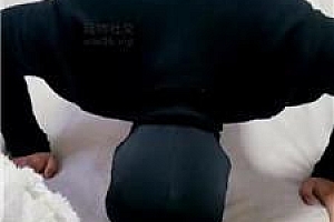 【小羊咩咩】白袜脚蹂躏家奴 JS241230-21