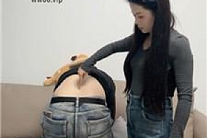 【辣辣bb】指甲狠刮/掐乳/重度鞭打/白袜脚踩虐 JS241228-25
