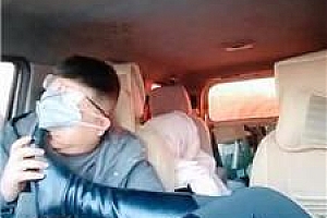 【李老师】车内原味白袜恋足舔 JS241222-49