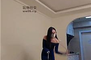 【夏夏】舔脏长靴/抽耳光/骑马鞭打 JS250106-56
