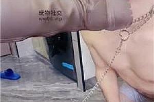 【苏苏不苏】虐乳脚下喂食/清理脏长靴 JS250106-2