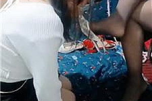 【伪娘和人妻】黑丝脚玩虐蓬头垢面的狗 JS250125-10