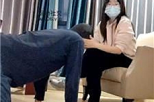 【奇了怪了】骑马骑脖强制驯化 JS250124-2