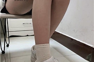 【一唯】小白鞋白棉袜灯    250118-6