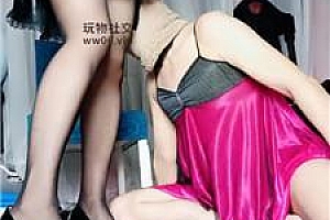 【美柠】变装狗的悲惨脚下生活 JS250205-20