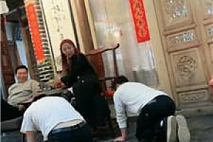 【语阳】茶室女老板骑马驯化奴隶【上】 bf49813