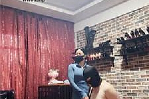 【冷颜】骑马驯化/闻舔白袜/长靴踩踏 JS250203-9