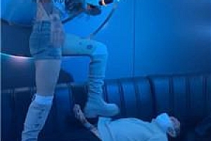 【深情】超多素人S群调-陪酒小妹虐狗 bf50313