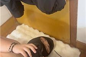 【佳佳】长靴踩踏-清理脏鞋底 bf50325
