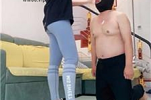 【小妮】瑜伽裤诱惑窒息-运动鞋白袜虐杀 bf50292