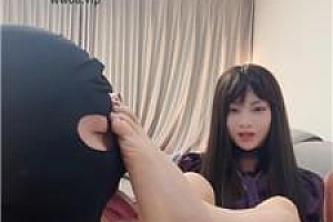 【丫丫】沉浸式-超美玉足恋足舔 bf50248
