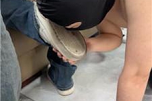 【深情】姐妹们玩狗的一天 bf50249