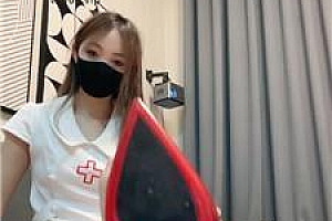 【楚楚】护士装诱惑-高跟白丝狂舔/藤条鞭打 bf50145