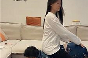 【埋汰】健身女神白袜玉足踩虐【上】JS250210-18