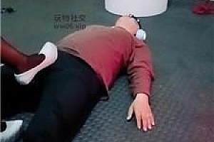 【九创双主团】捆绑强制滴蜡-黑丝高跟踩 JS250209-5