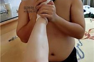 【汀兰大大】运动女神小白鞋白袜踢踹 bf50109