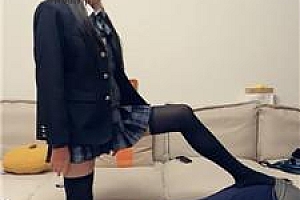 【埋汰】JK及膝袜学姐虐哥哥 bf50359