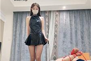 【楚楚】五花大绑重度刑虐 bf50736