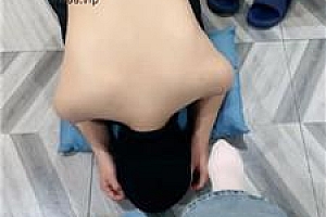 【白兔】白袜羞辱/抽耳光/吃烟灰/舔圣水 JS250217-24