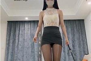 【楚楚】黑丝高跟女神超暴力虐打 bf50867