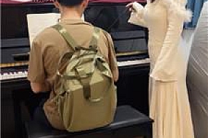 【南月女神】钢琴老师的脚下奴才-内裤套头 JS250302-2