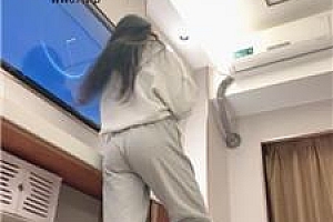 【妮蔻】运动后原味船袜虐骚狗 bf50838