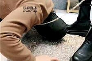 【艾佳大人】舔脏靴子/吃烟灰/头压马桶 JS250228-30