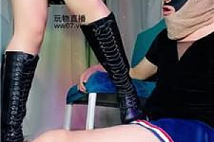 【美柠】长靴美腿脚下踩cd JS250303-25
