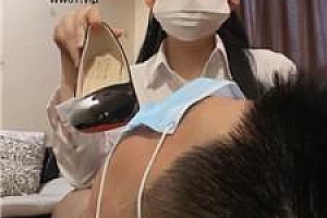 【古筝少女】白领S-鞭打强迫喂食-高跟黑丝踩 bf50931