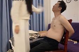 【偏不】捆绑连环抽耳光虐乳踢裆 bf49259