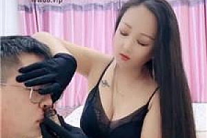 【魔蝎女王】铁链捆绑/喂食羞辱/香水控制 bf49190