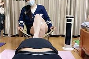 【小姨】高跟踩/虐乳/白丝脚喂酸奶舔 JS250109-25