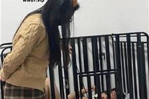 【南月女神】囚禁狗笼重度犬化 JS250309-15
