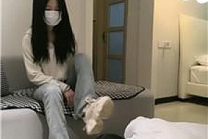 【诗琪】骑马狗爬/舔脏运动鞋 JS250315-30