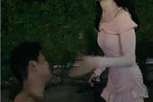 【千千】超美艺校女神-户外遛狗 bf51352