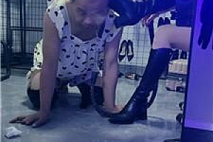 【默姐】白袜调光头变装狗 bf51244