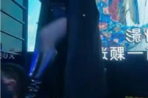【傲雪】KTV-清理脏长靴黑丝 JS250318-23