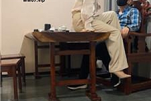 【多米娜】女顾客诱惑茶室老板做奴 JS250326-32