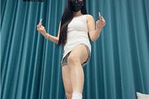 【辣辣BB】原味白袜脚踩踏气味辱 bf51776