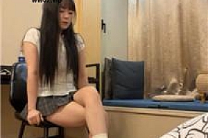 【婉纱】学生小主-小白鞋白袜踢踹踩 bf51881