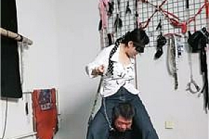 【盛梦】暴打偷原味的骚奴【三视角版】 JS250414-22