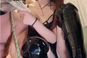 【玥樾】姐妹花S-长靴美腿虐鬼子狗 bf52371