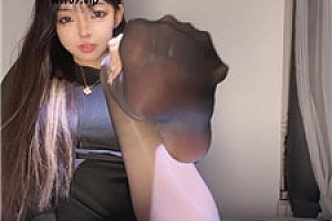 【绝美兔】来吃主人的酸臭黑丝    250410-4