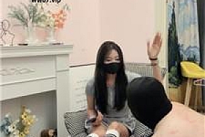 【米琦妙妙屋】及膝白袜羞辱-舔脏鞋底-滴蜡 bf52438