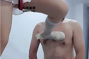 【汀兰】粉系小主-白丝诱惑-踢裆踩踏鞭打 bf52807