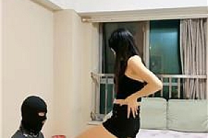 【卡莎女帝】模特S-长靴踩踏 bf52806