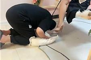 【暖暖】美容院女神-高跟肉丝恋足调 JS250502-14