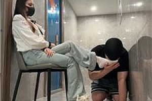 【三千女王】小区楼道遛狗 bf53138