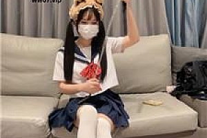 【甜心兔兔】JK学生主-皮鞋白丝诱惑虐 bf53109