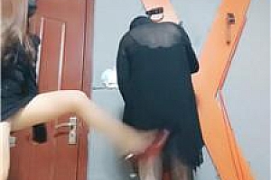 【东营天香百合】枷锁铁链囚禁变装奴 JS250505-23